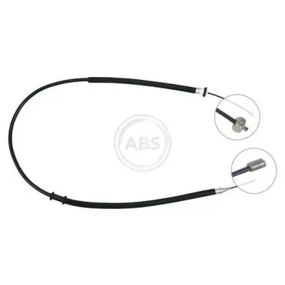 Pago Seguro Cable de accionamiento, freno de estacionamiento A.B.S. K18086
